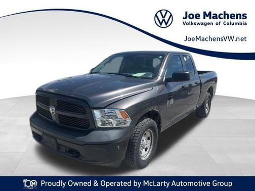 Granite Crystal Metallic Clearcoat 2019 RAM 1500 Tradesman