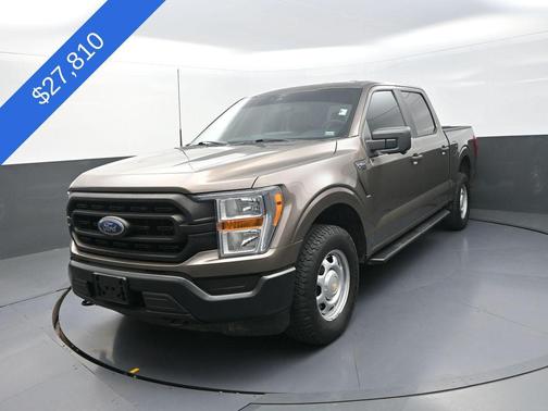 Stone Gray Metallic 2021 Ford F-150 XL