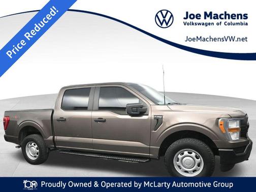 Stone Gray Metallic 2021 Ford F-150 XL