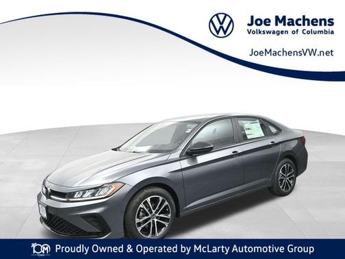 Platinum Gray 2026 Volkswagen Jetta 1.4T S