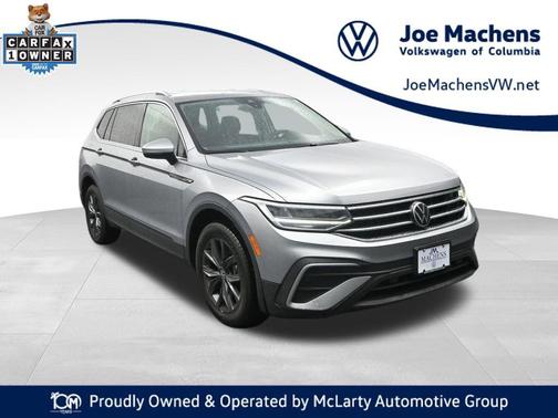 2022 Volkswagen Tiguan 2.0T SE 4MOTION