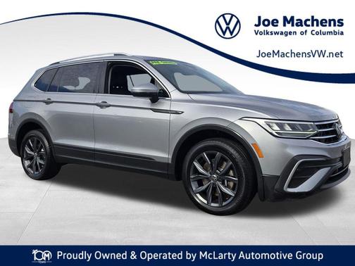 2022 Volkswagen Tiguan 2.0T SE 4MOTION