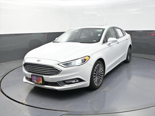 2018 Ford Fusion Titanium