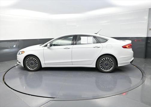 2018 Ford Fusion Titanium