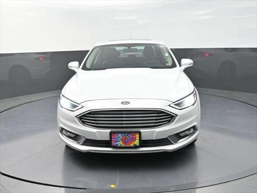 2018 Ford Fusion Titanium