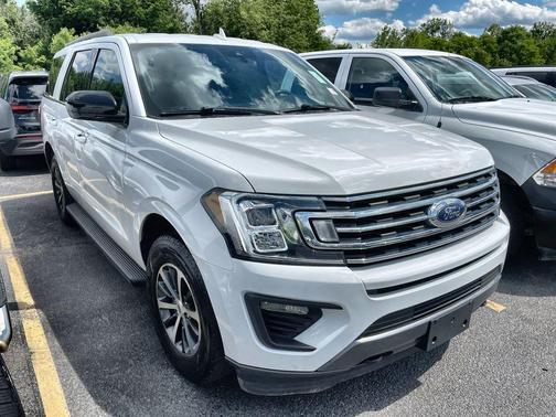 Oxford White 2020 Ford Expedition XL