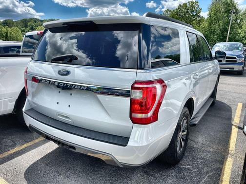 Oxford White 2020 Ford Expedition XL