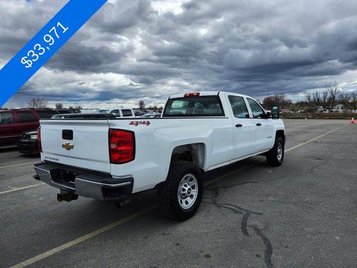 Summit White 2018 Chevrolet Silverado 3500 WT