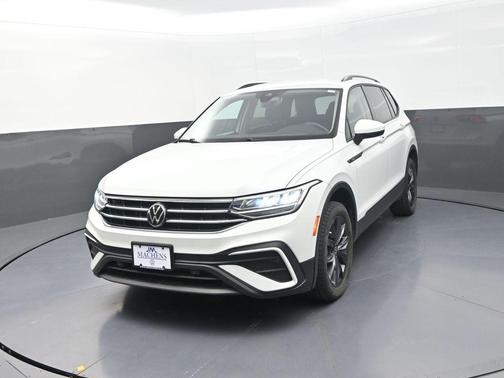 2022 Volkswagen Tiguan 2.0T S 4MOTION