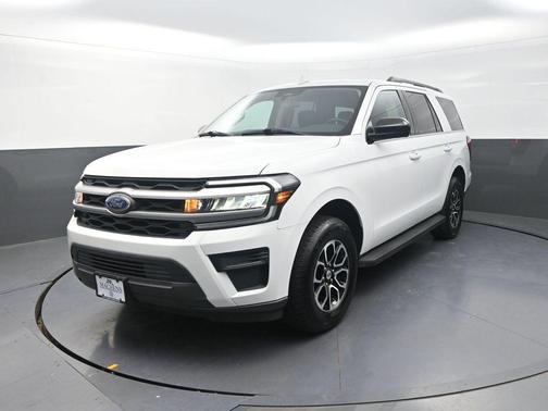 Oxford White 2022 Ford Expedition XL