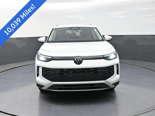 Pure White 2025 Volkswagen Tiguan 2.0T S 4MOTION
