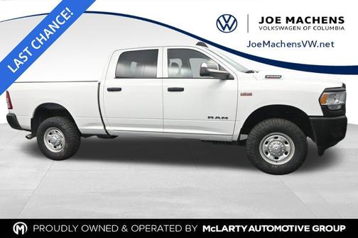 2020 RAM 2500 Tradesman Crew Cab 4X4 6'4' Box