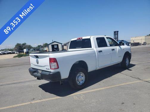 2020 RAM 2500 Tradesman Crew Cab 4X4 6'4' Box