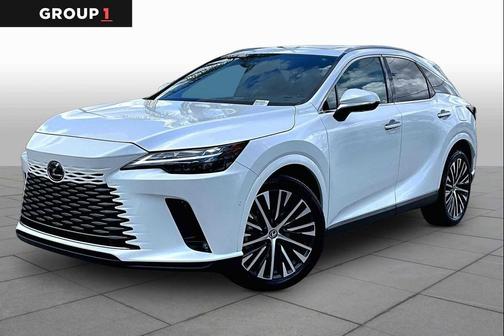 Eminent White Pearl 2024 Lexus RX 350 Premium Plus