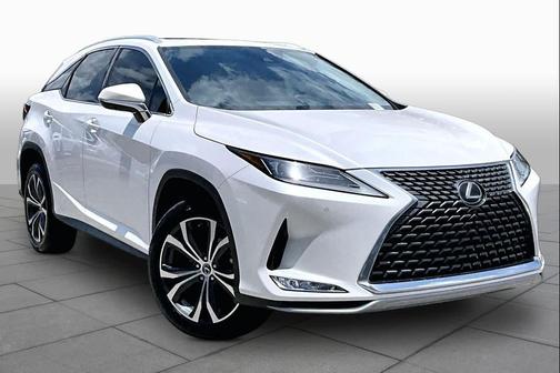 Eminent White Pearl 2022 Lexus RX 350 Base