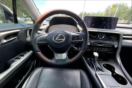 Eminent White Pearl 2022 Lexus RX 350 Base