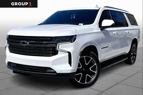 2021 Chevrolet Suburban RST