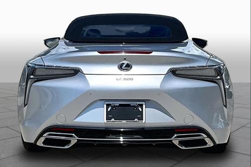 Liquid Platinum 2021 Lexus LC 500 Base