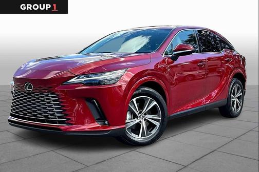 Matador Red Mica 2023 Lexus RX 350 Base