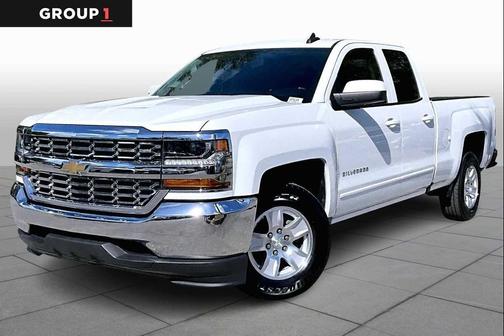 2018 Chevrolet Silverado 1500 1LT
