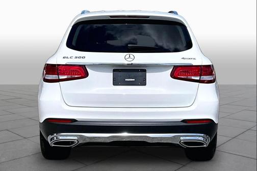Polar White 2019 Mercedes-Benz GLC 300 4MATIC