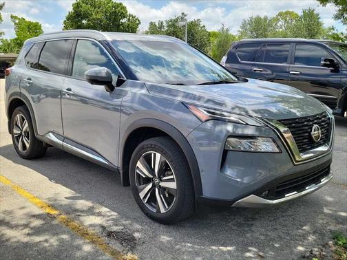 2021 Nissan Rogue Platinum