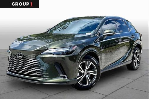 Nori Green Pearl 2023 Lexus RX 350 Premium