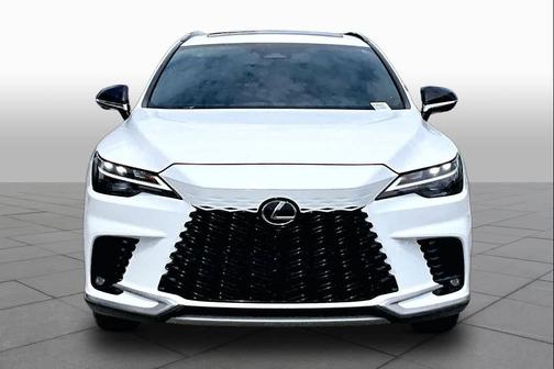 Ultra White 2024 Lexus RX 350 F SPORT Handling