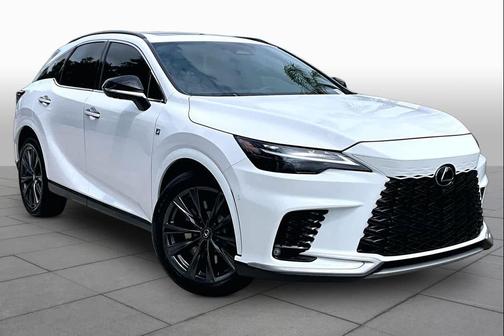 Ultra White 2024 Lexus RX 350 F SPORT Handling