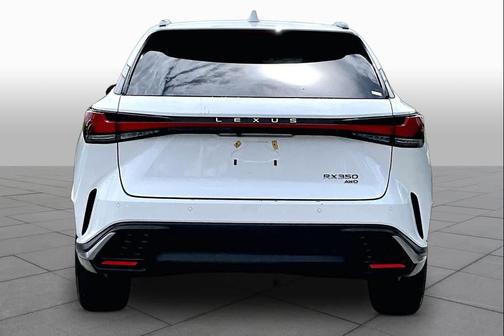 Ultra White 2024 Lexus RX 350 F SPORT Handling