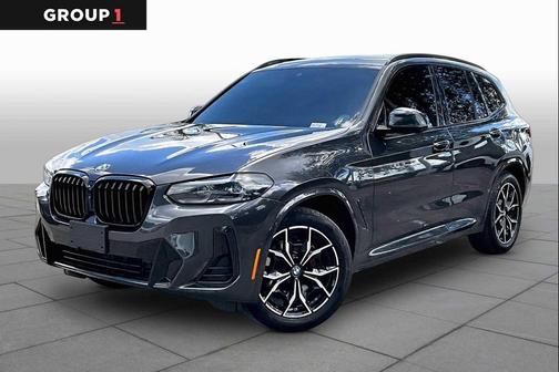 Dark Graphite Metallic 2024 BMW X3 xDrive30i
