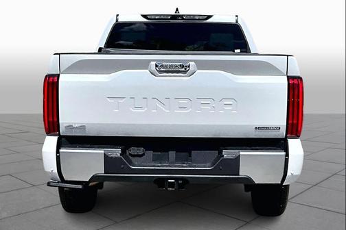 Wind Chill Pearl 2025 Toyota Tundra Hybrid Limited