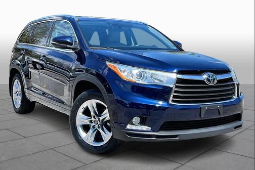 2016 Toyota Highlander Limited Platinum