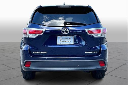 2016 Toyota Highlander Limited Platinum