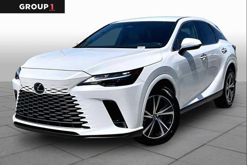 Eminent White Pearl 2025 Lexus RX 350 Base