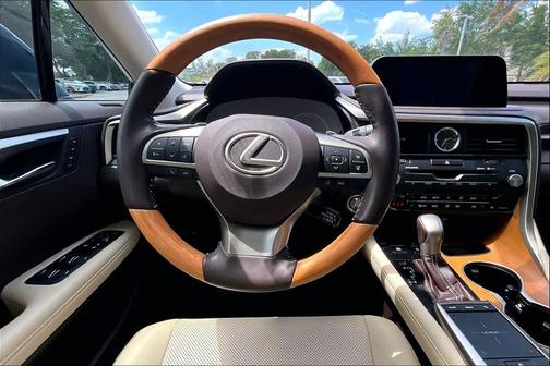 Nightfall Mica 2020 Lexus RX 350 Base