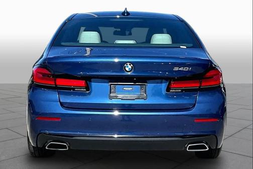 Phytonic Blue Metallic 2021 BMW 540 540i