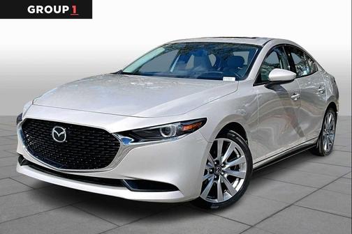 2022 Mazda Mazda3 FWD w/Premium Package