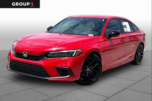 Rallye Red 2024 Honda Civic Sport