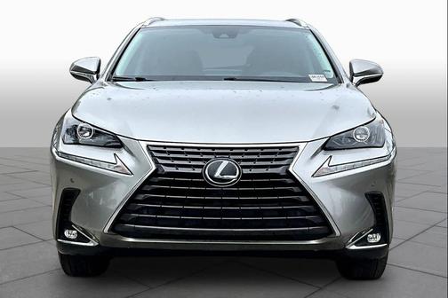 Atomic Silver 2020 Lexus NX 300 Base