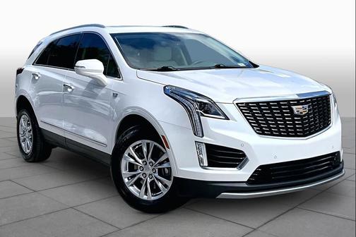Crystal White Tricoat 2020 Cadillac XT5 Premium Luxury