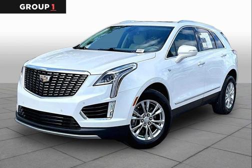 Crystal White Tricoat 2020 Cadillac XT5 Premium Luxury