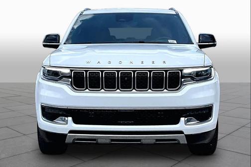 Bright White Clearcoat 2023 Jeep Wagoneer Series III 4x4