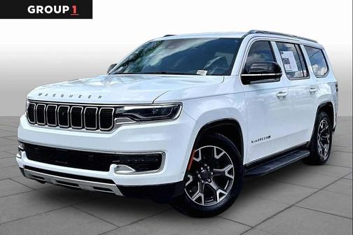 Bright White Clearcoat 2023 Jeep Wagoneer Series III 4x4