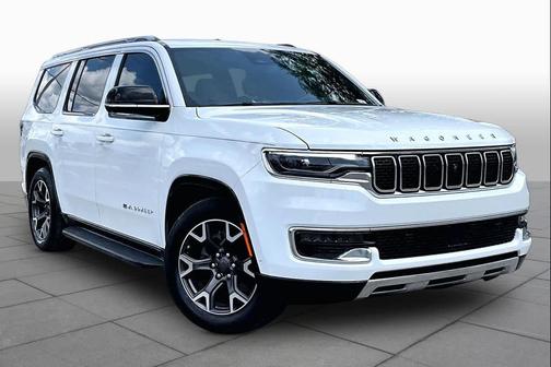 Bright White Clearcoat 2023 Jeep Wagoneer Series III 4x4