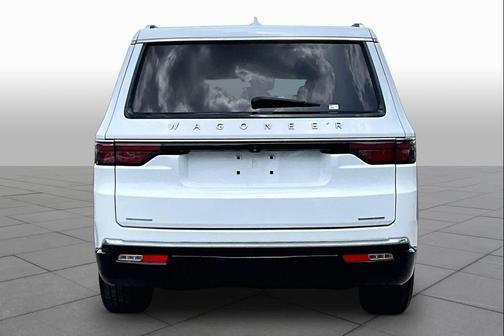 Bright White Clearcoat 2023 Jeep Wagoneer Series III 4x4
