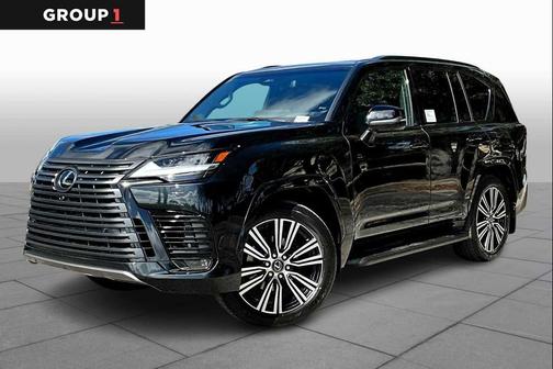 2025 Lexus LX 700h Luxury