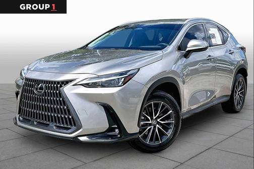 Atomic Silver 2024 Lexus NX 250 Base