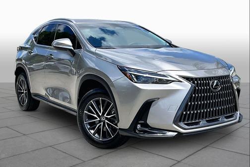 Atomic Silver 2024 Lexus NX 250 Base