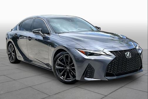 cloudburst gray 2025 Lexus IS 350 Base